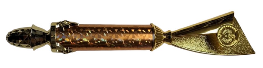Scepter 2626 Kunststof Goud LAATSTE OP=OP!!